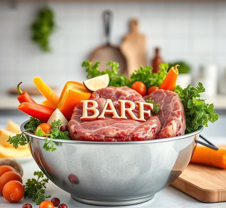 BARF Hundefutter: Der Leitfaden zur Rohfütterung für Einsteiger
