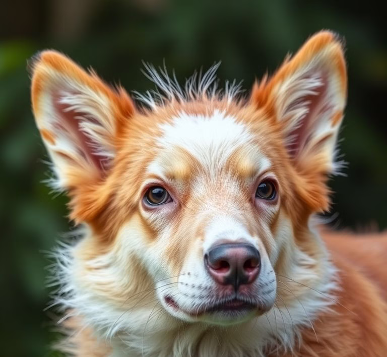 Ein Besitzer bürstet einem Dackel die Zähne, um die Zahnhygiene zu fördern.