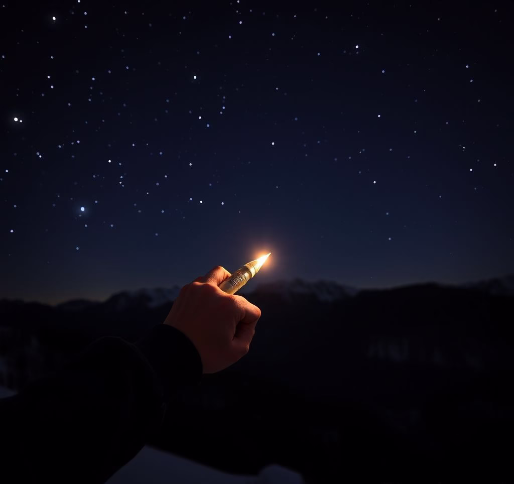 Ein Pointer im Vorstehen, fokussiert auf ein unsichtbares Ziel