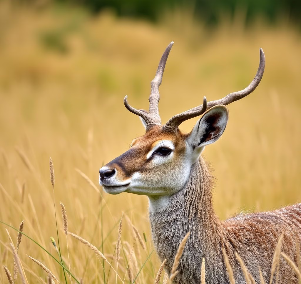 Ein stolzer Kangal bewacht eine Herde Schafe auf einer Weide