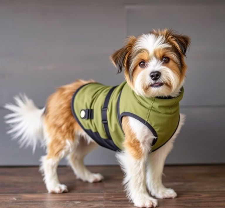 Eine Auswahl an Dehner Best Nature Hundefutterdosen und Trockenfuttersäcken, ansprechend präsentiert.