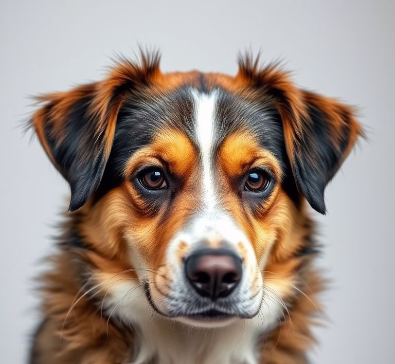 Hundebesitzer liest aufmerksam Informationen zu einem Futterrückruf am Computer