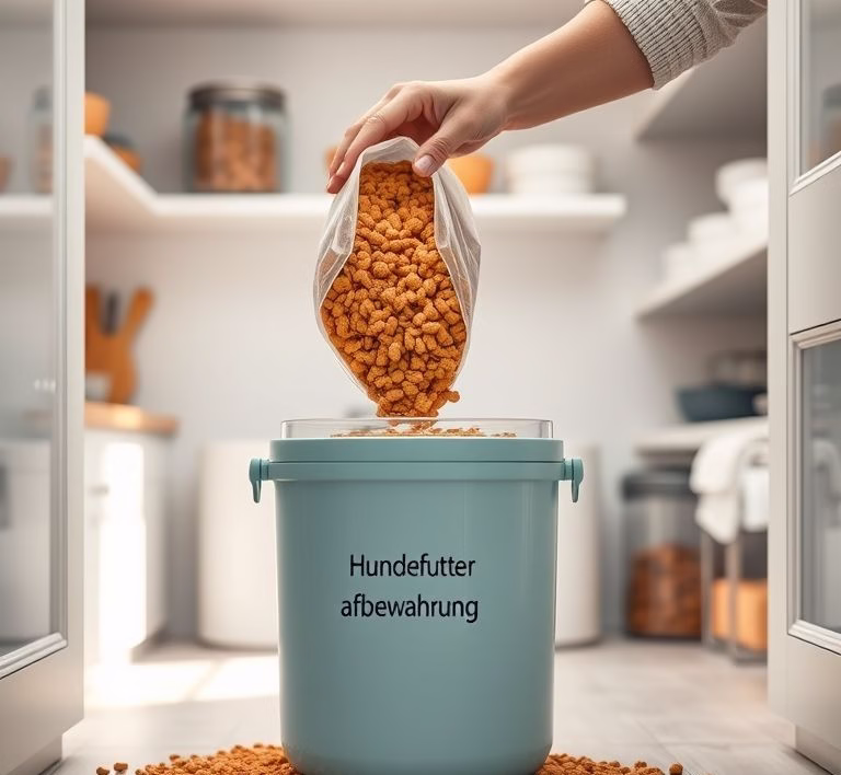 Hundefutter Aufbewahrung: So bleibt das Futter lange frisch