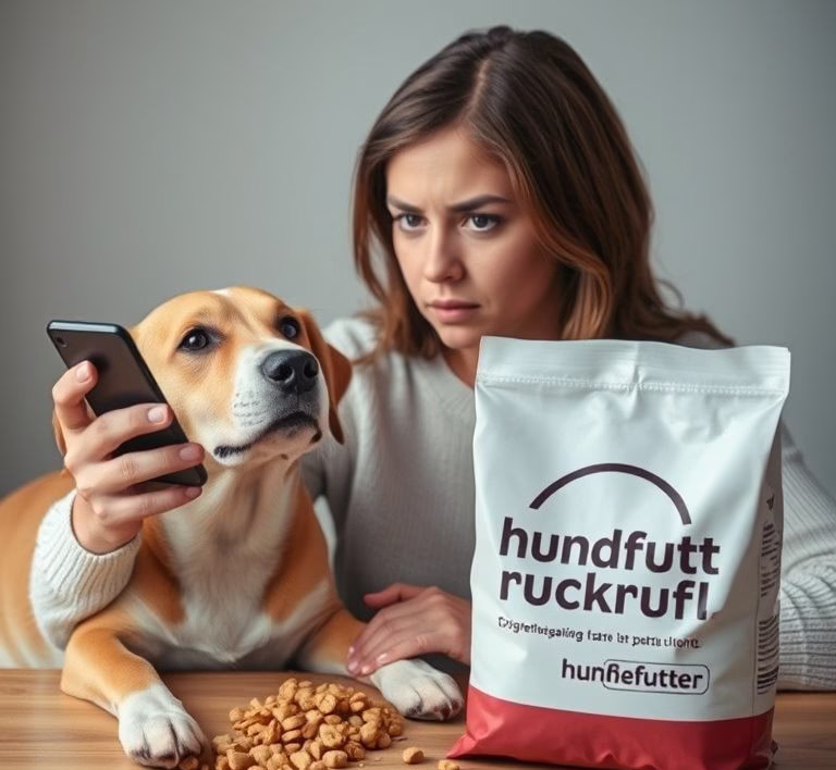 Hundefutter Rückruf: Was tun, wenn das Futter betroffen ist?