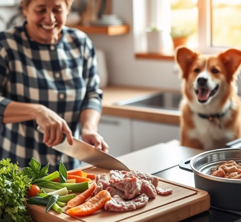Hundefutter selber kochen: Gesunde Rezepte & wichtige Tipps