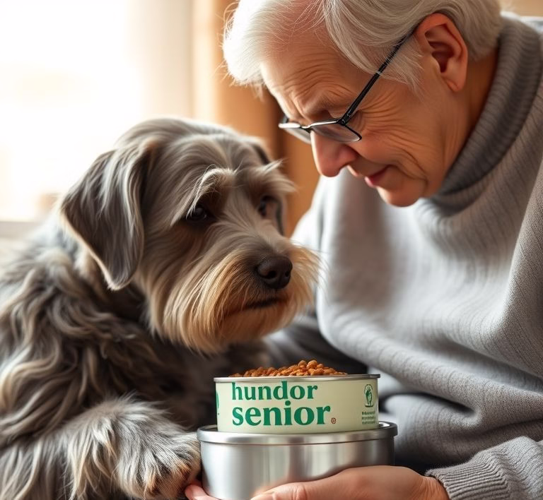 Hundefutter Senior: Die richtige Ernährung für alte Hunde