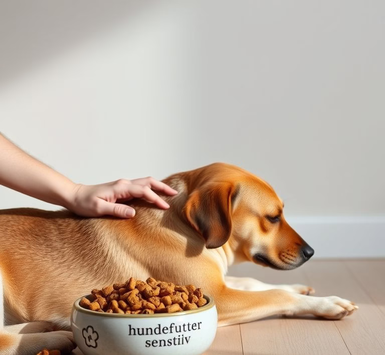 Hundefutter sensitiv: Hilfe bei empfindlicher Verdauung