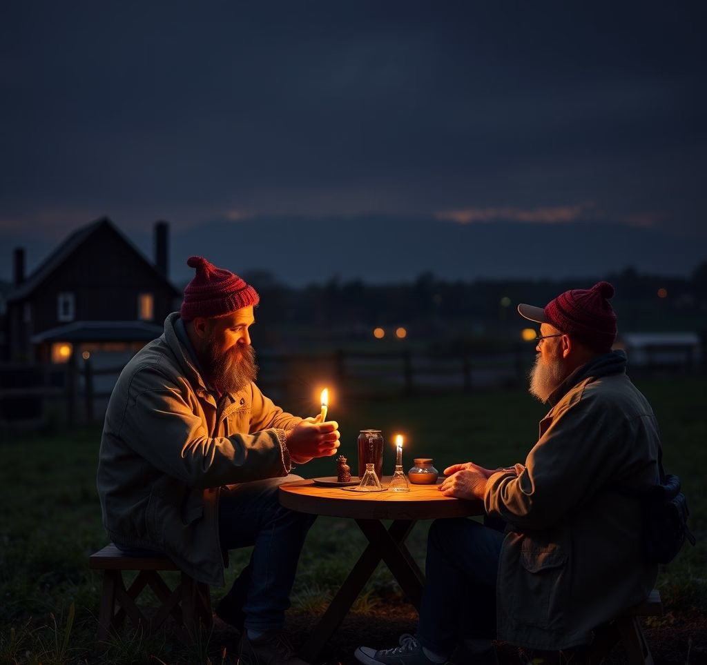 Kleiner Münsterländer beim Apportieren eines Dummies auf einer Wiese.