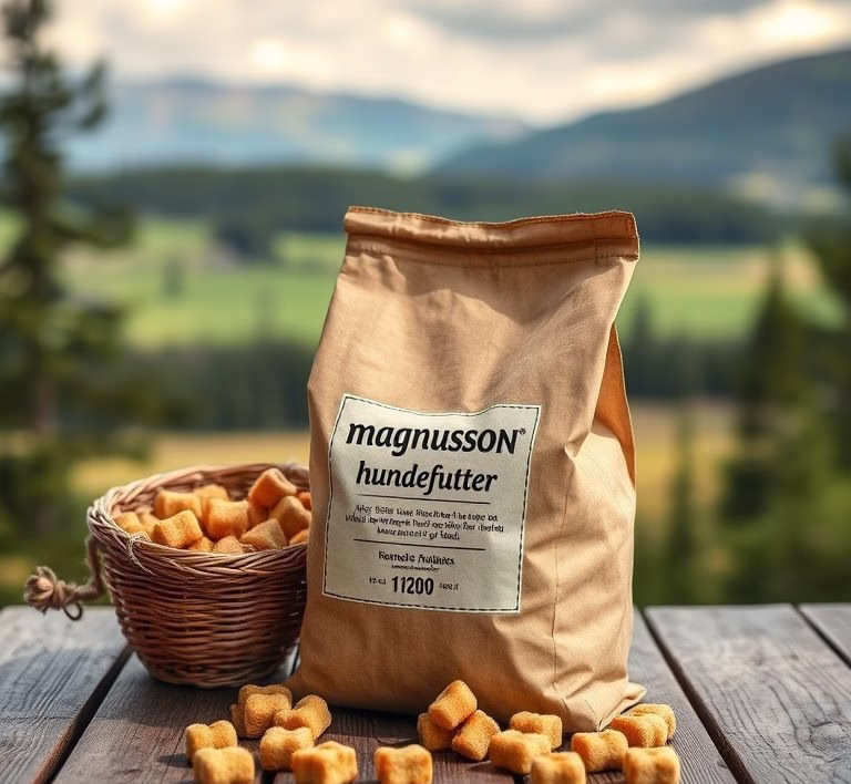 Magnusson Hundefutter im Test: Ofengebacken aus Schweden