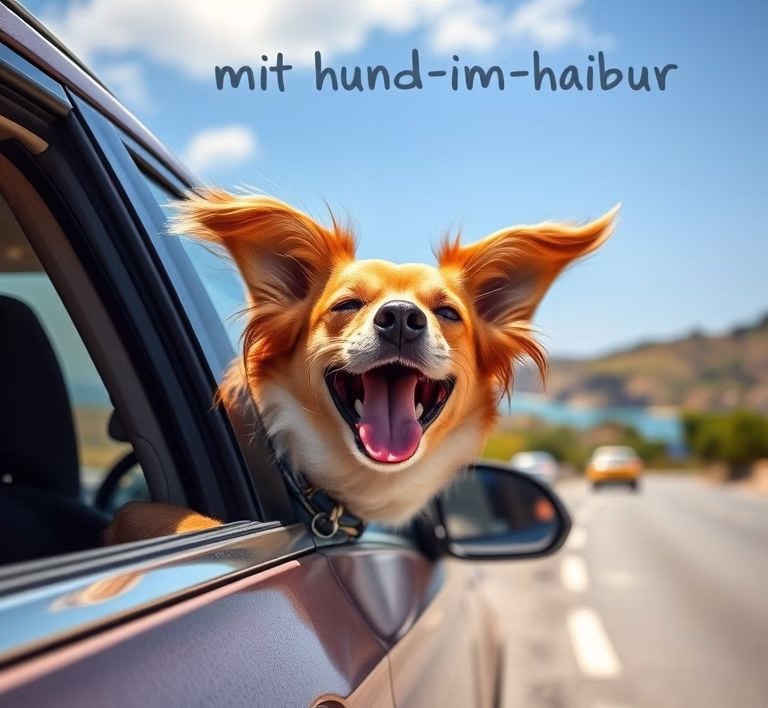 Mit Hund im Urlaub: Tipps für eine entspannte Reise mit Vierbeiner