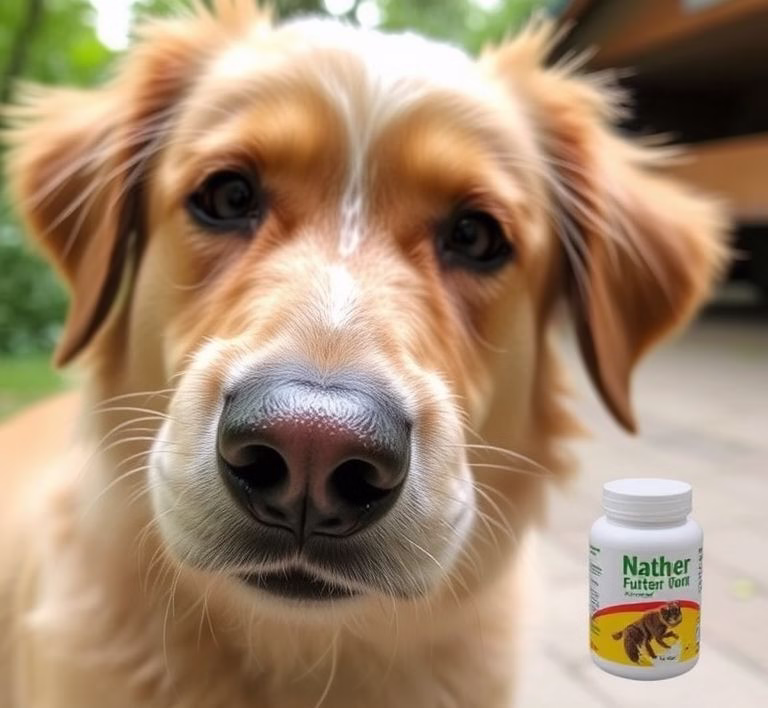 Nahaufnahme von hey holy hundefutter mit Insektenprotein