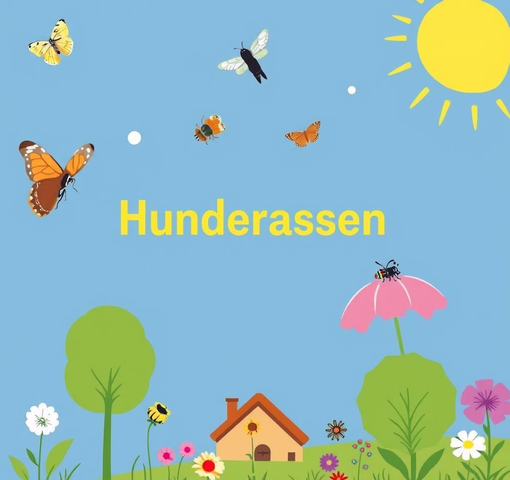 Verschiedene Hunderassen, die die Vielfalt der Größen und Formen zeigen