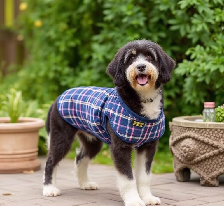 Verschiedene Packungen des Orlando Hundefutters von Lidl auf einem Regal