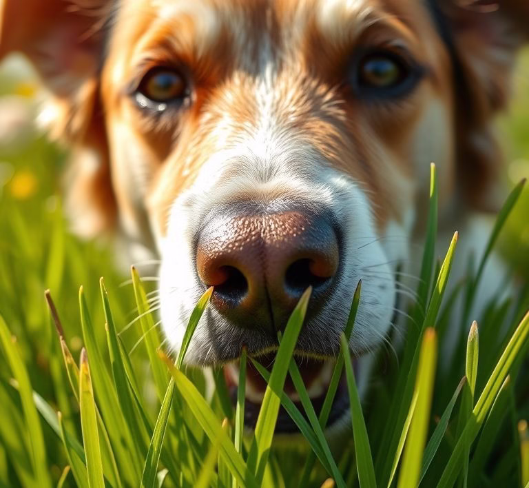 Warum fressen Hunde Gras? Die überraschenden Gründe dahinter
