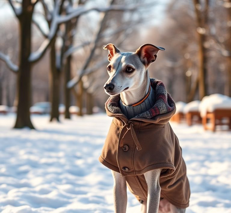 Welche Hunderasse braucht einen Mantel? Schutz bei Kälte