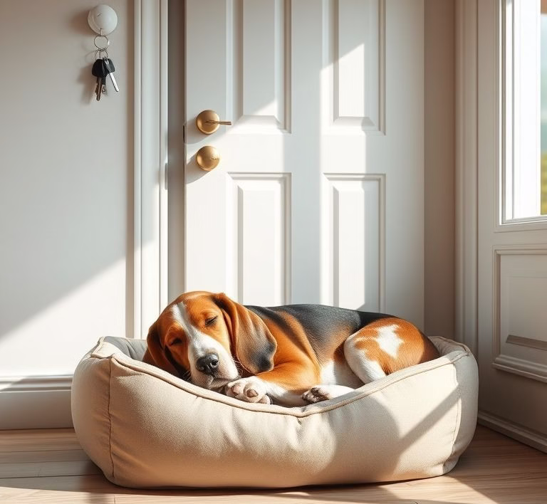 Welche Hunderasse kann gut alleine bleiben? 6 unabhängige Begleiter