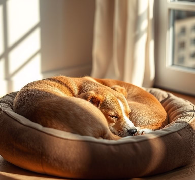 Wie lange schlafen Hunde? Alles über Ruhephasen & Schlafbedarf